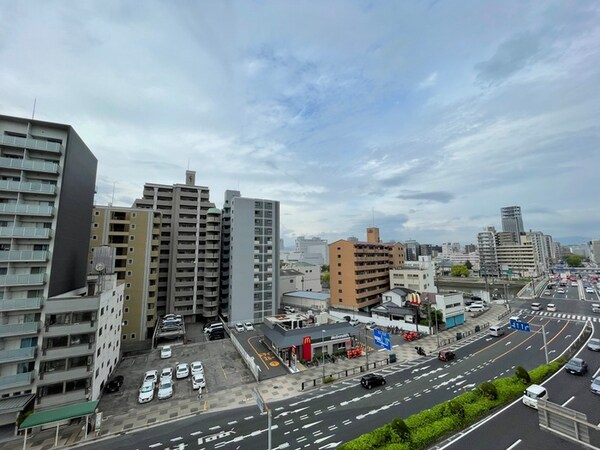 室内からの展望