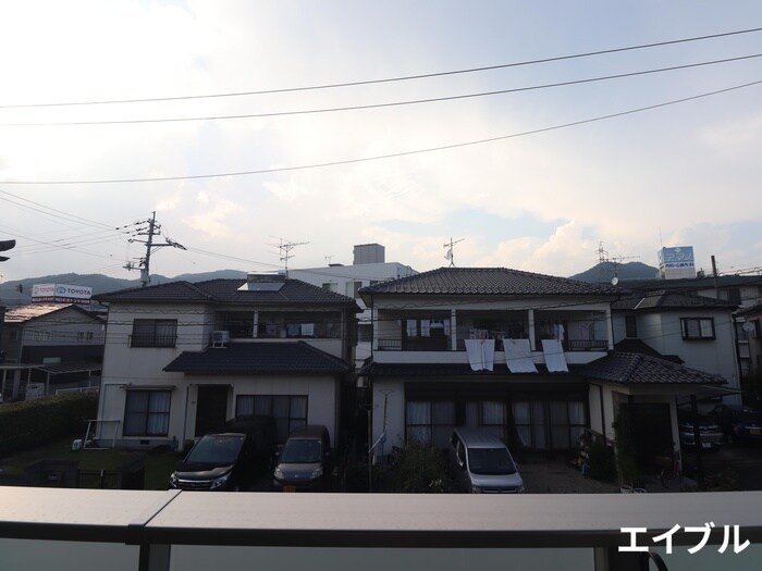 物件内観写真22　(室内からの展望)