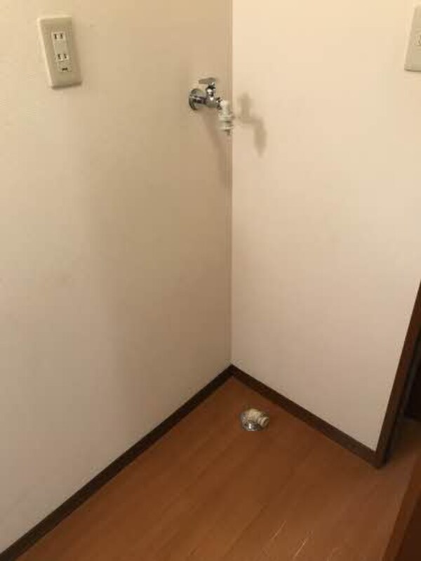 洗濯機置場