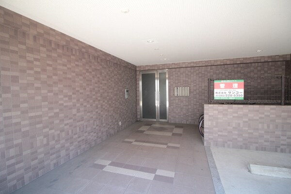 エントランス部分