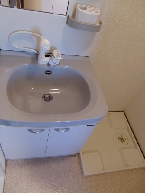 物件内観写真8　(洗面)