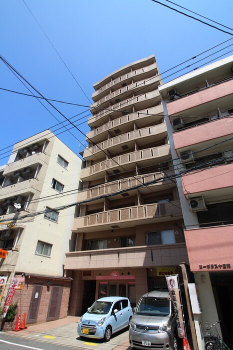 ラフィネ十日市の外観写真