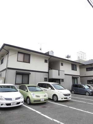 パティオ　Ａ棟外観写真