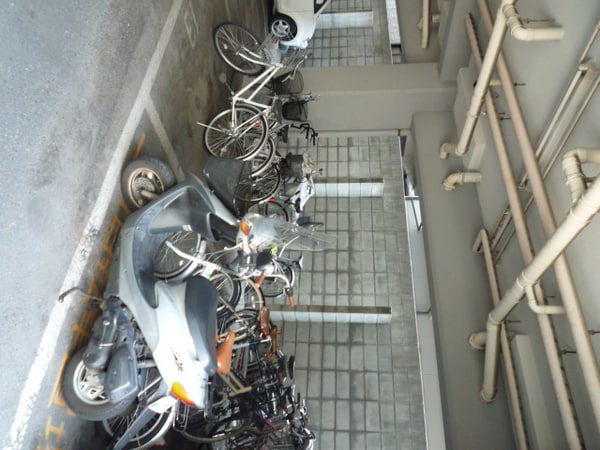 駐輪場