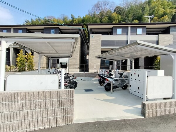 駐輪場