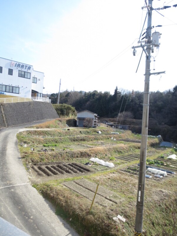 室内からの展望
