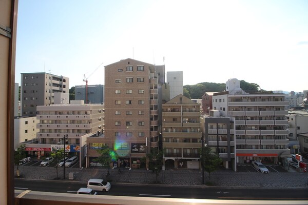 室内からの展望