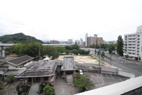 室内からの展望