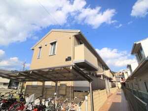 アンジュール宮の町外観写真
