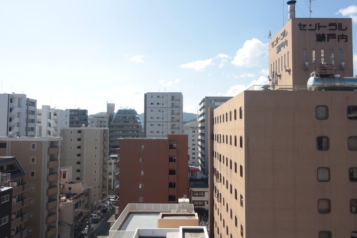 物件内観写真11　(室内からの展望)