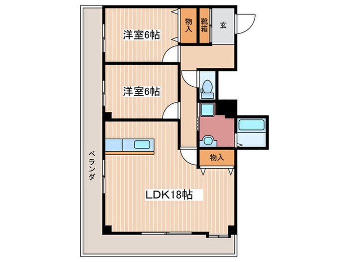 MARUNISHI BLDGの間取り図