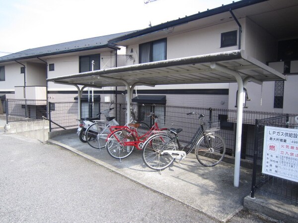駐輪場