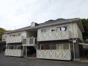 クレセント長尾　A棟外観写真