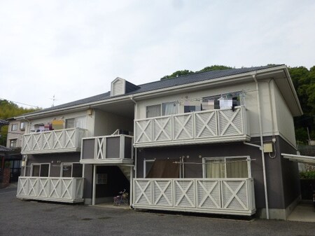 クレセント長尾　A棟外観写真