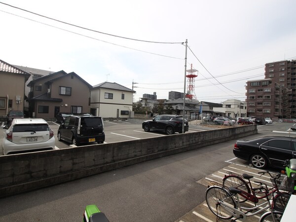 室内からの展望