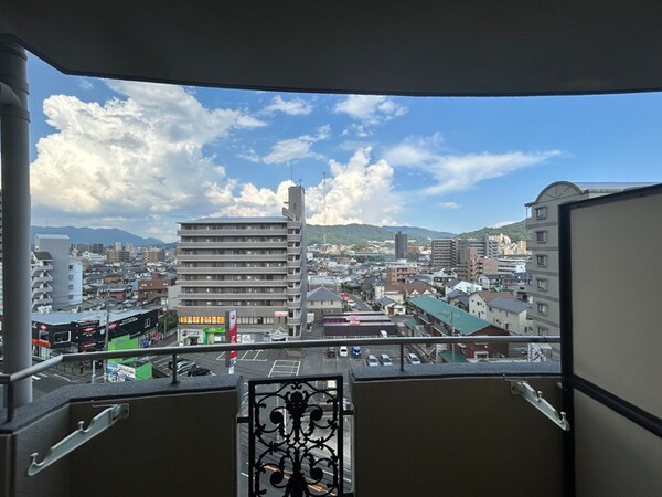 室内からの展望