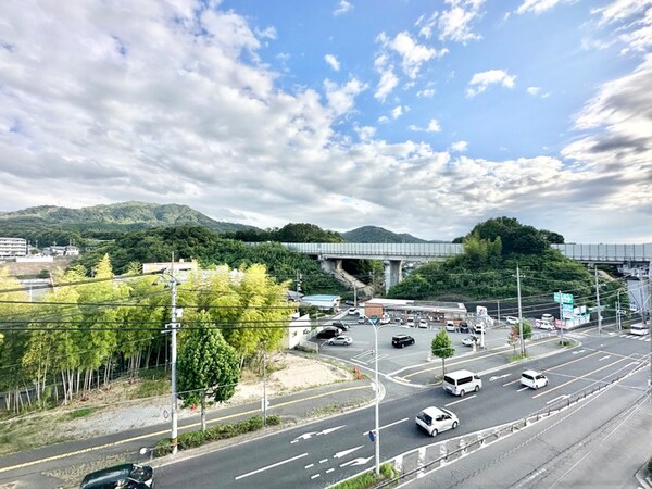室内からの展望
