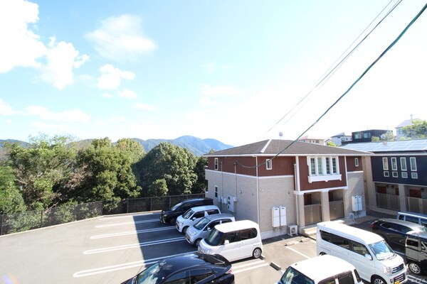 室内からの展望