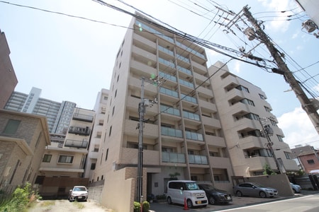 コンフォート東白島外観写真