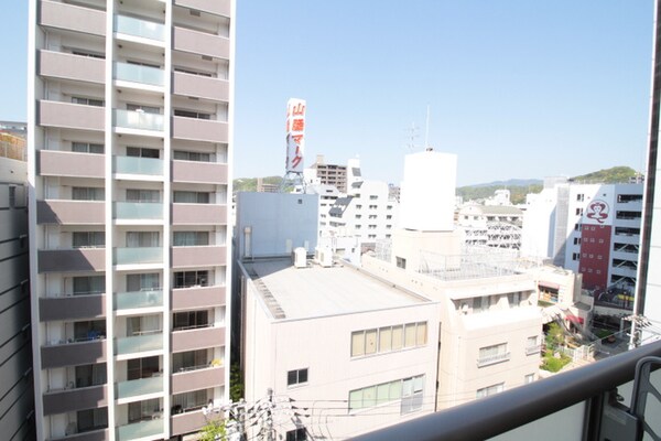 室内からの展望