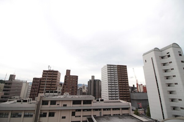 室内からの展望