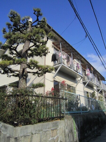 市塚アパート外観写真