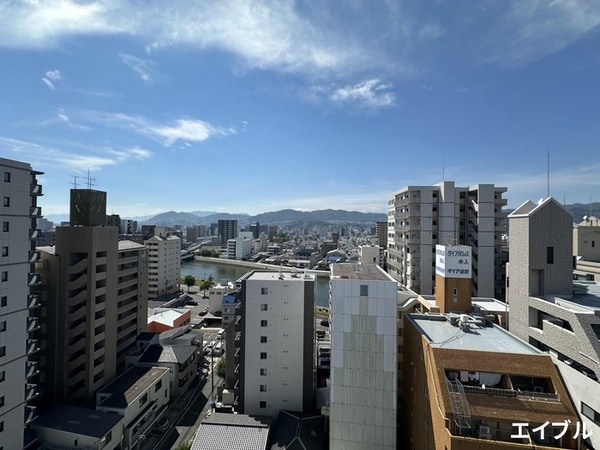 室内からの展望