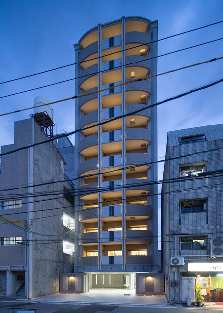 ラブリエ十日市外観写真