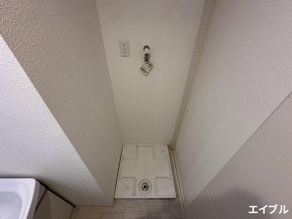 洗濯機置場
