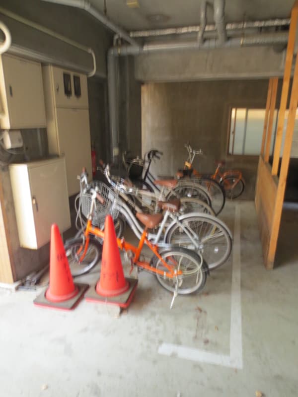 駐輪場