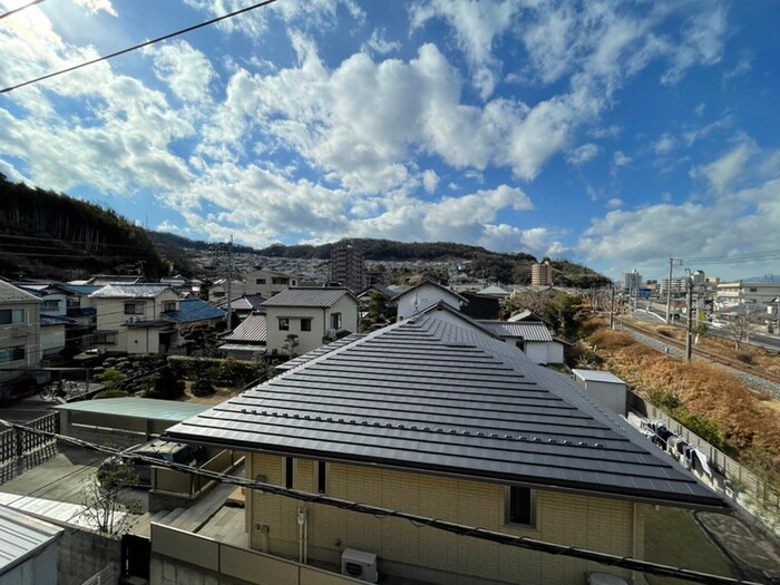 物件内観写真15　(室内からの展望)