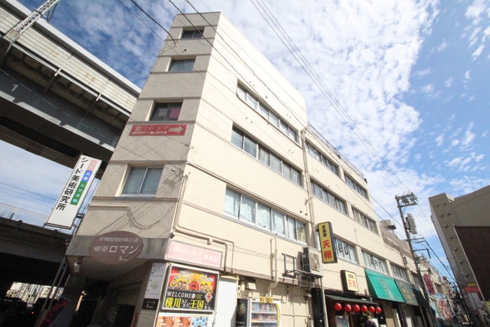 横川商店街ビルＡ棟の物件外観写真