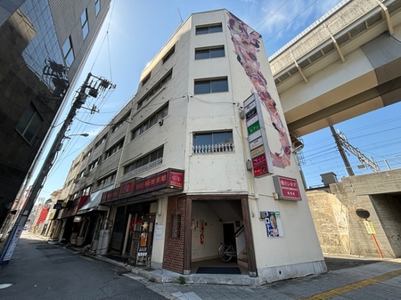 横川商店街ビルＢ棟外観写真