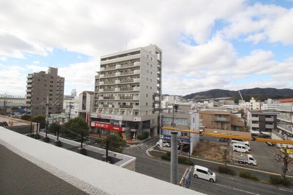 室内からの展望