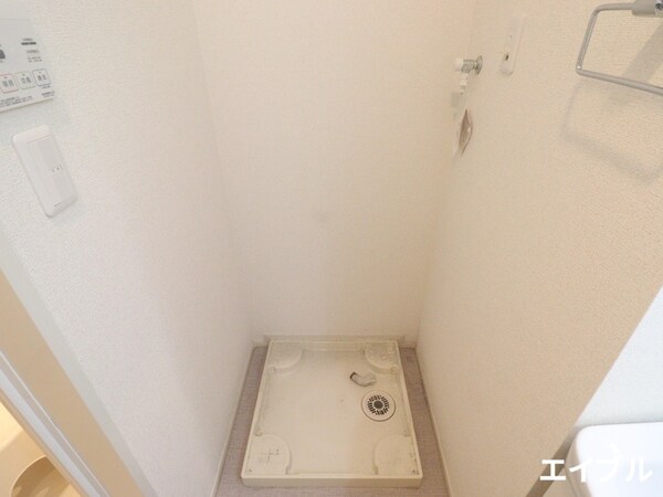 洗濯機置場