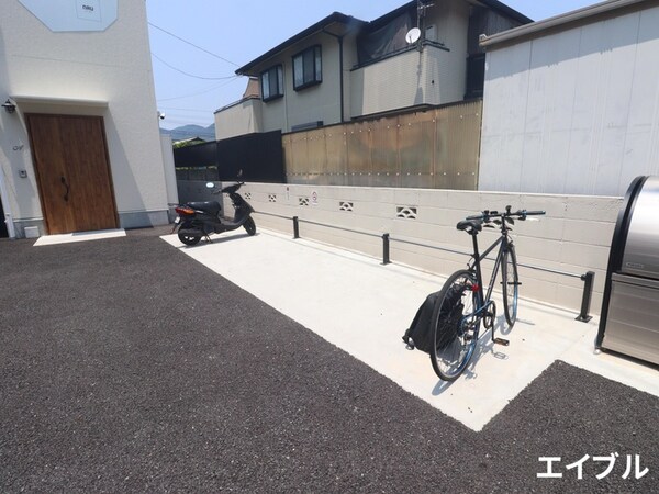 駐輪場