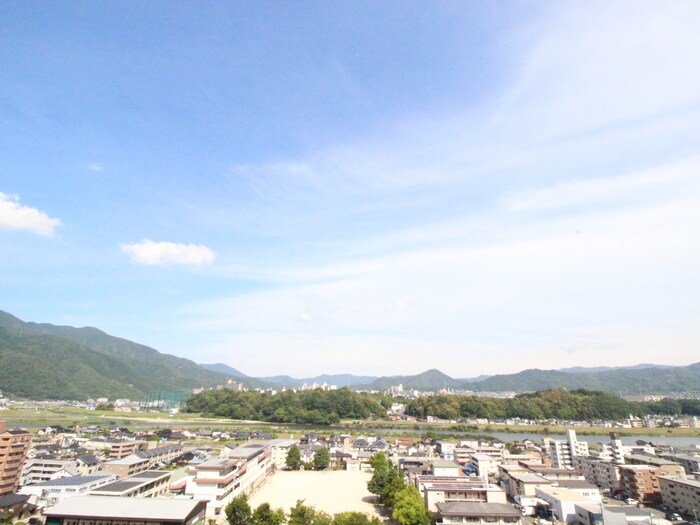 室内からの展望