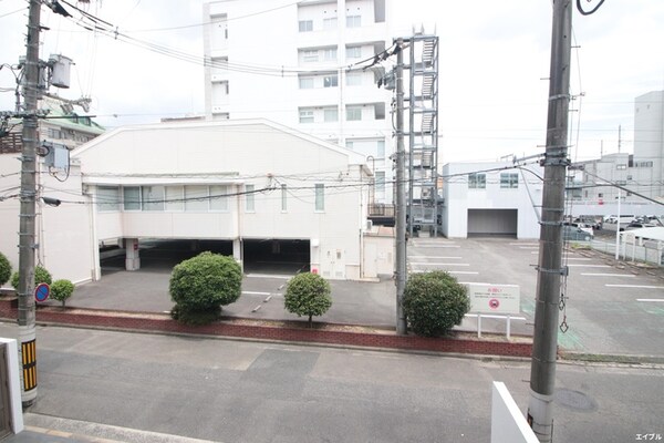 室内からの展望