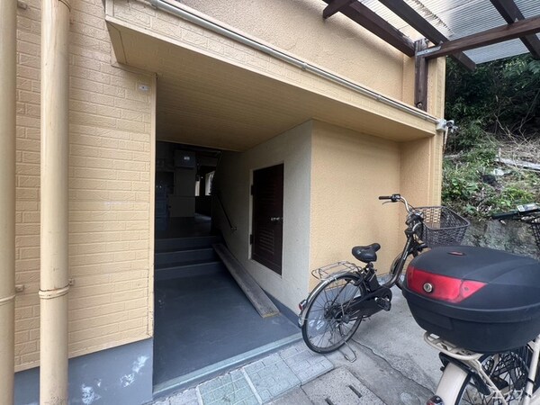 エントランス部分