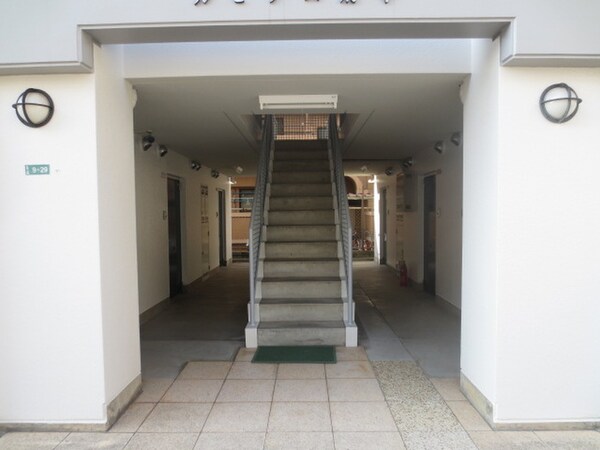 エントランス部分