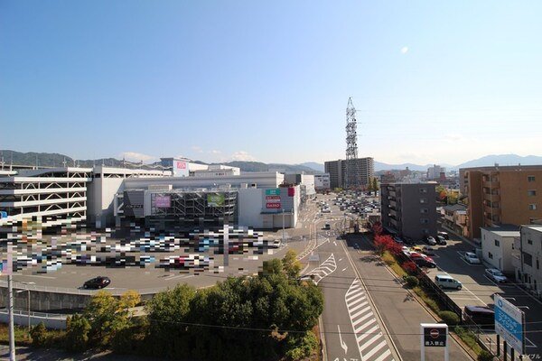 室内からの展望