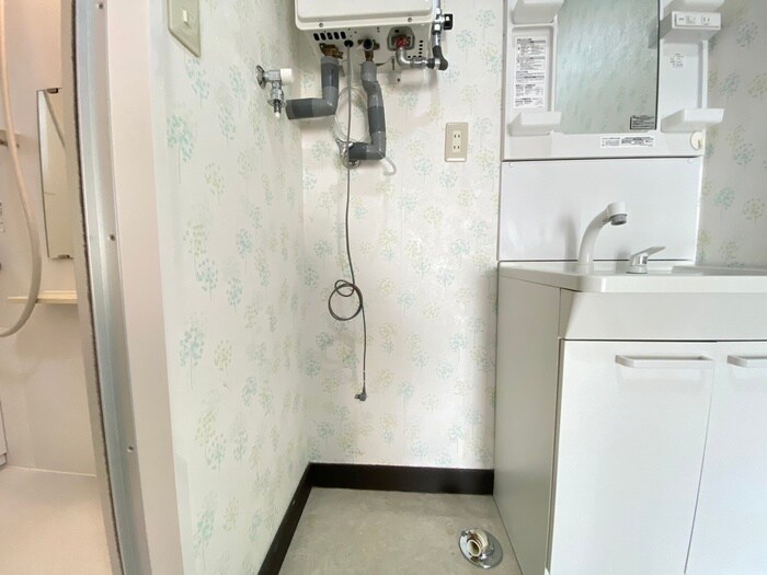 物件内観写真19　(洗濯機置場)