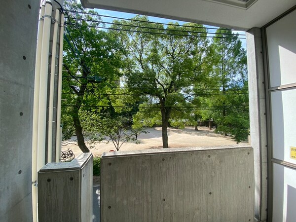 室内からの展望