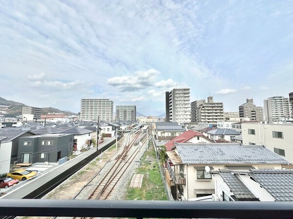 室内からの展望