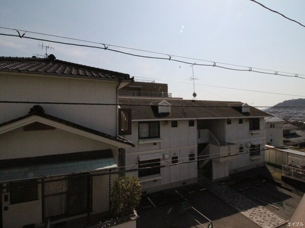 室内からの展望