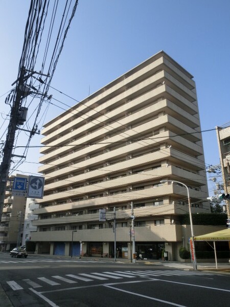 鶴見ハイタウン（１１０５）外観写真