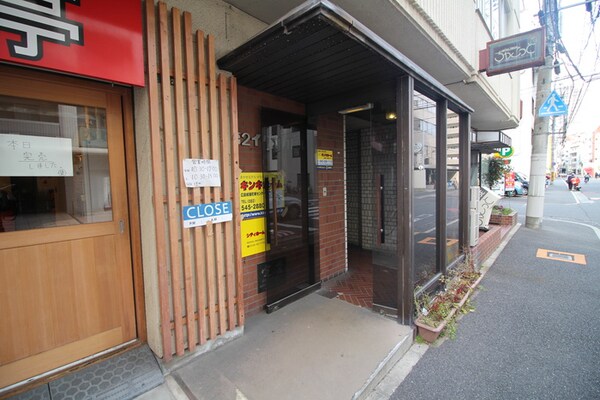 エントランス部分