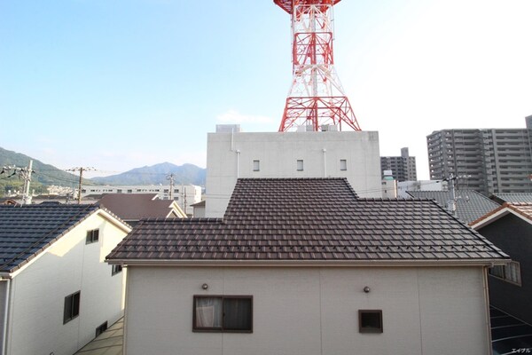室内からの展望