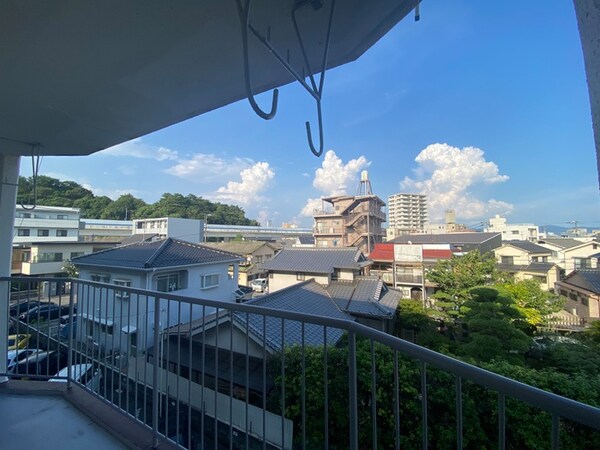 室内からの展望