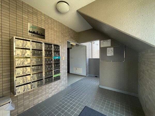 エントランス部分